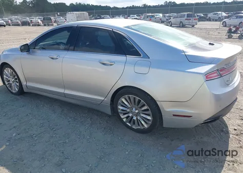 2014 Lincoln Mkz from USA, damaged, VIN 3LN6L2G96ER821995